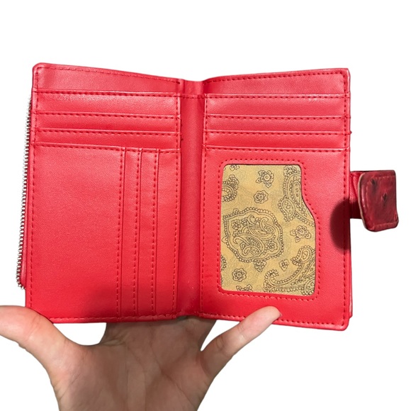 Small Red Wallet - Picture 3 of 4